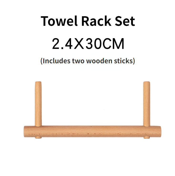 Wooden discount towel pegs