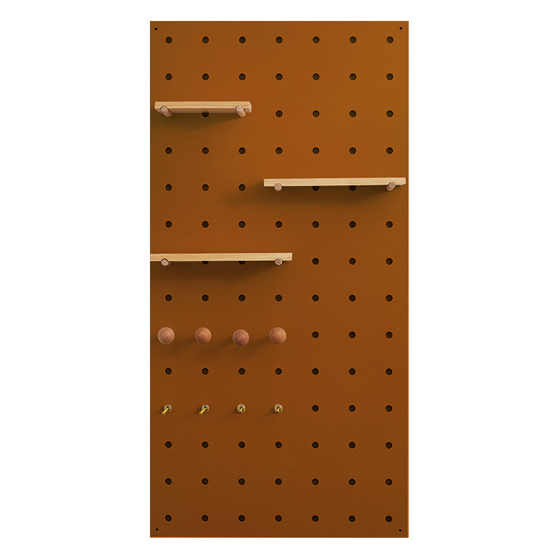 Large Wooden Pegboard, 813x610 mm, 9 Colours