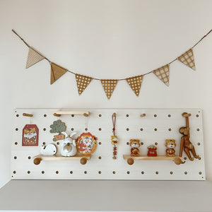 Free Size Customization | Pegboard