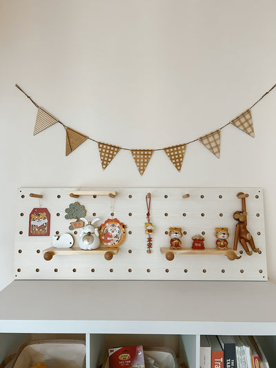 Free Size Customization | Pegboard