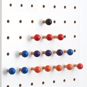 Colored Matchsticks Pegs | Peg-Everything Accessories