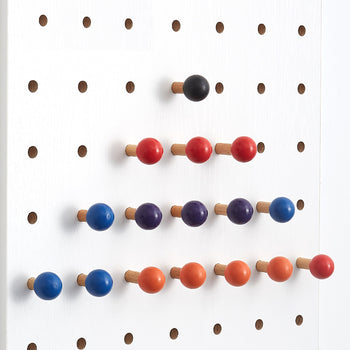 Colored Matchsticks Pegs | Peg-Everything Accessories